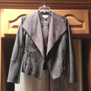 Never been worn casual grey jacket